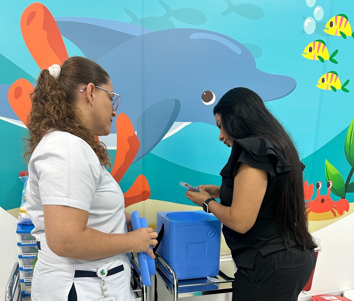 vacunacion jornada noctura