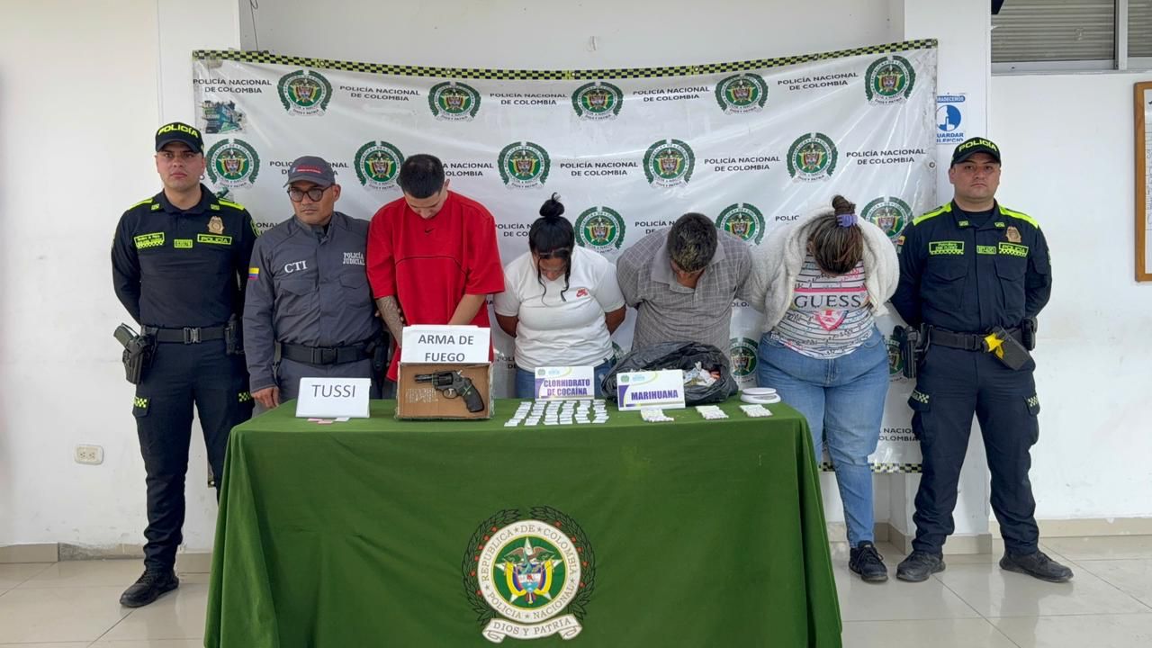 banda delincuencial capturada