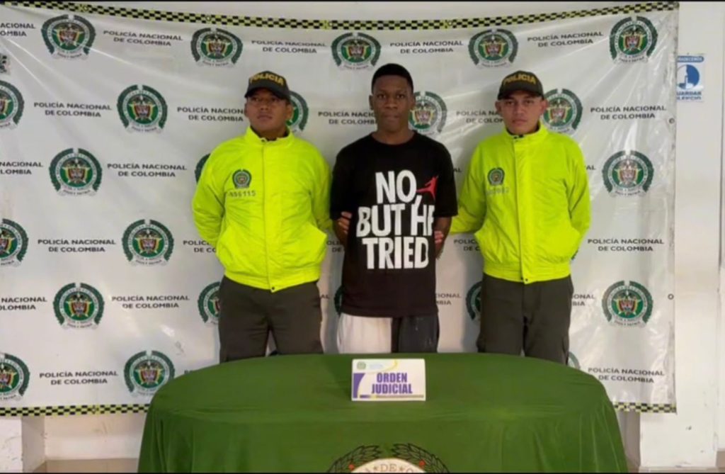 Alias pocholo capturado