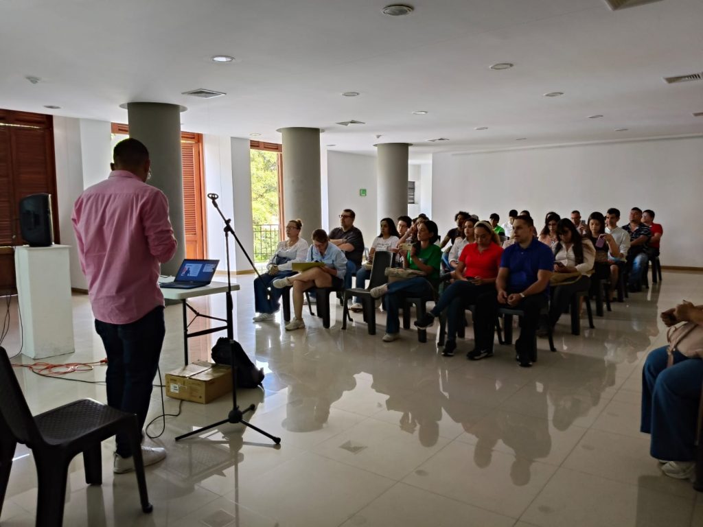 reunión gestores culturales