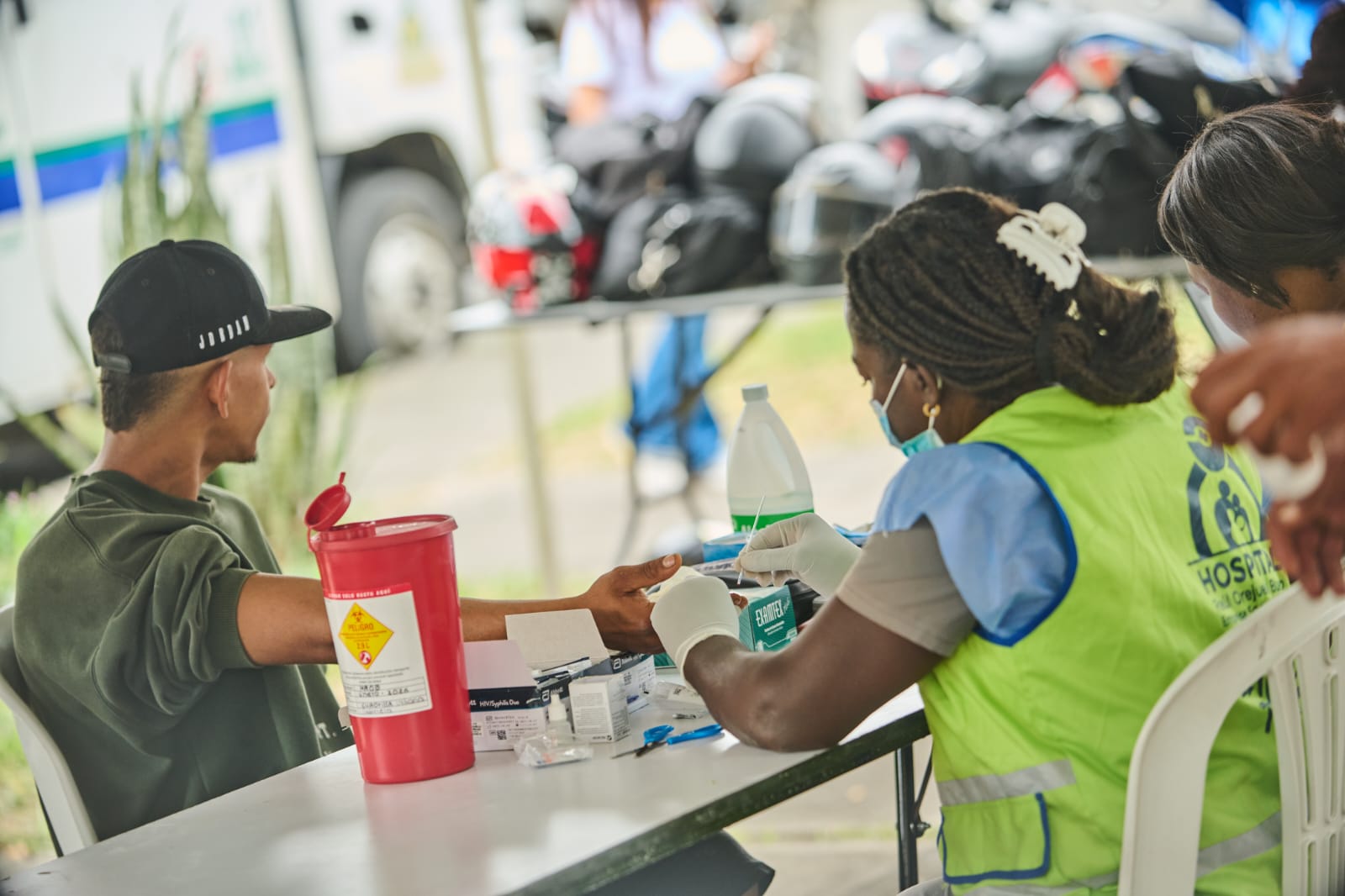 atención integral habitante de calle