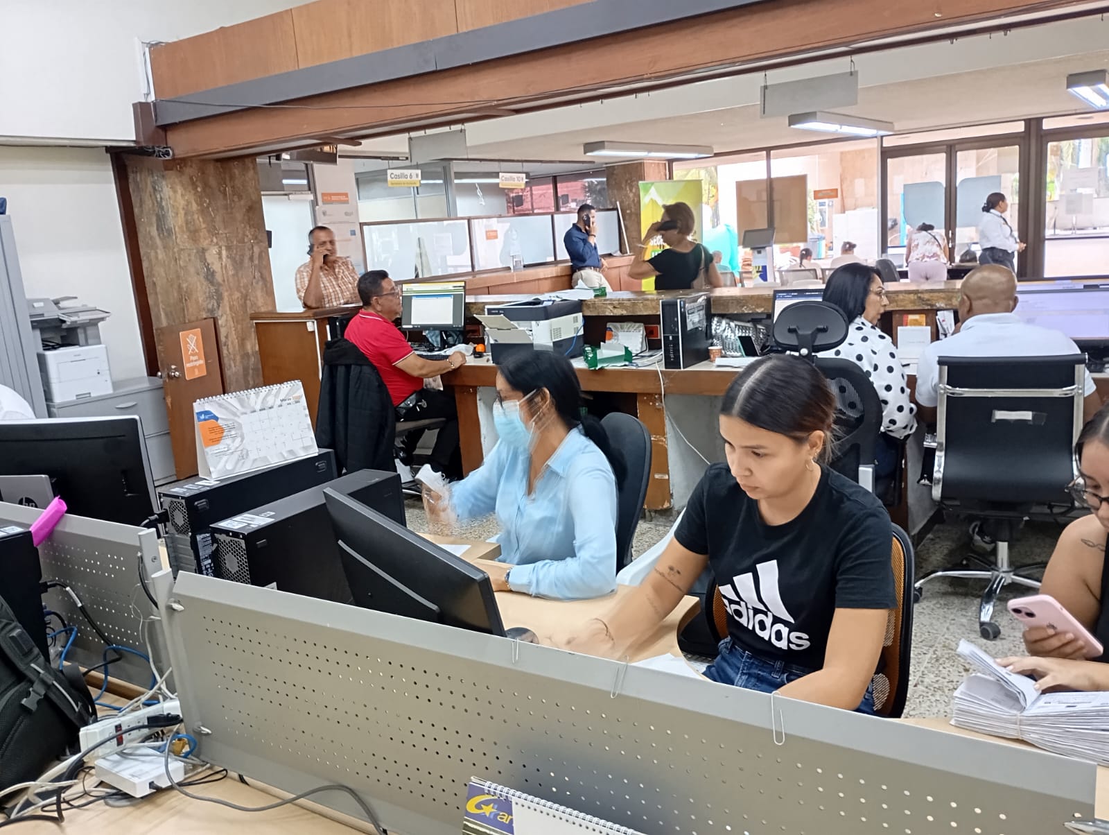 oficinas secretaria de hacienda