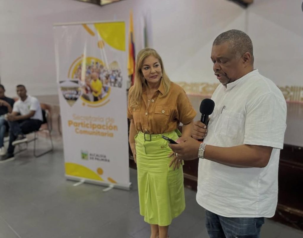 secretaria de participación comunitaria