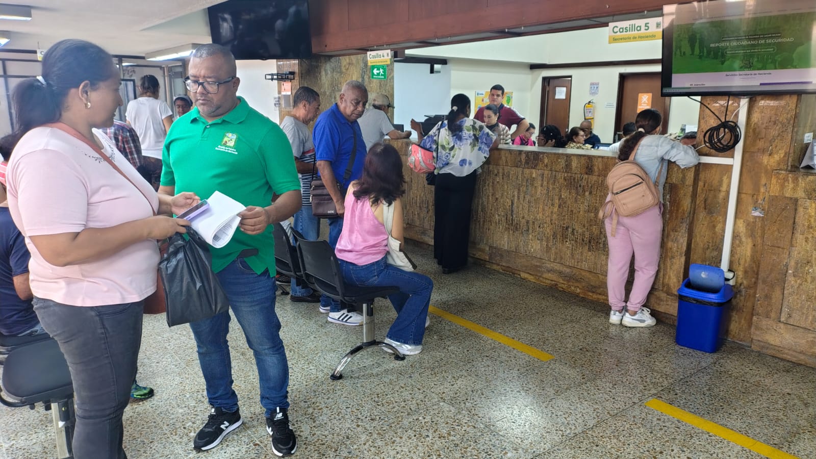 sala de espera ciudadanos