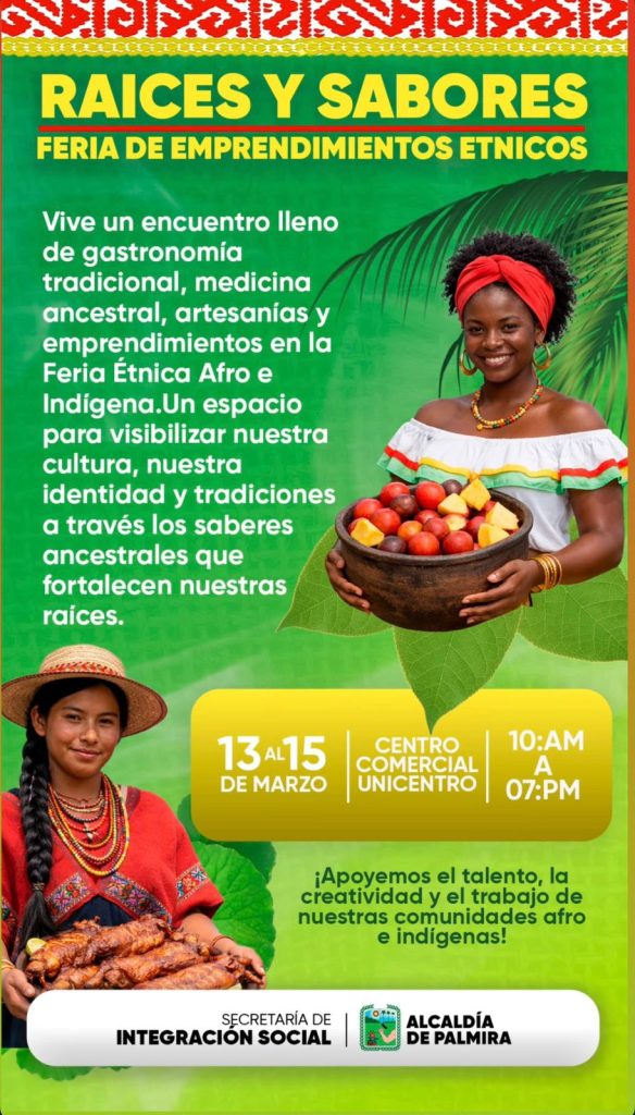 Flayer invitacion feria ética