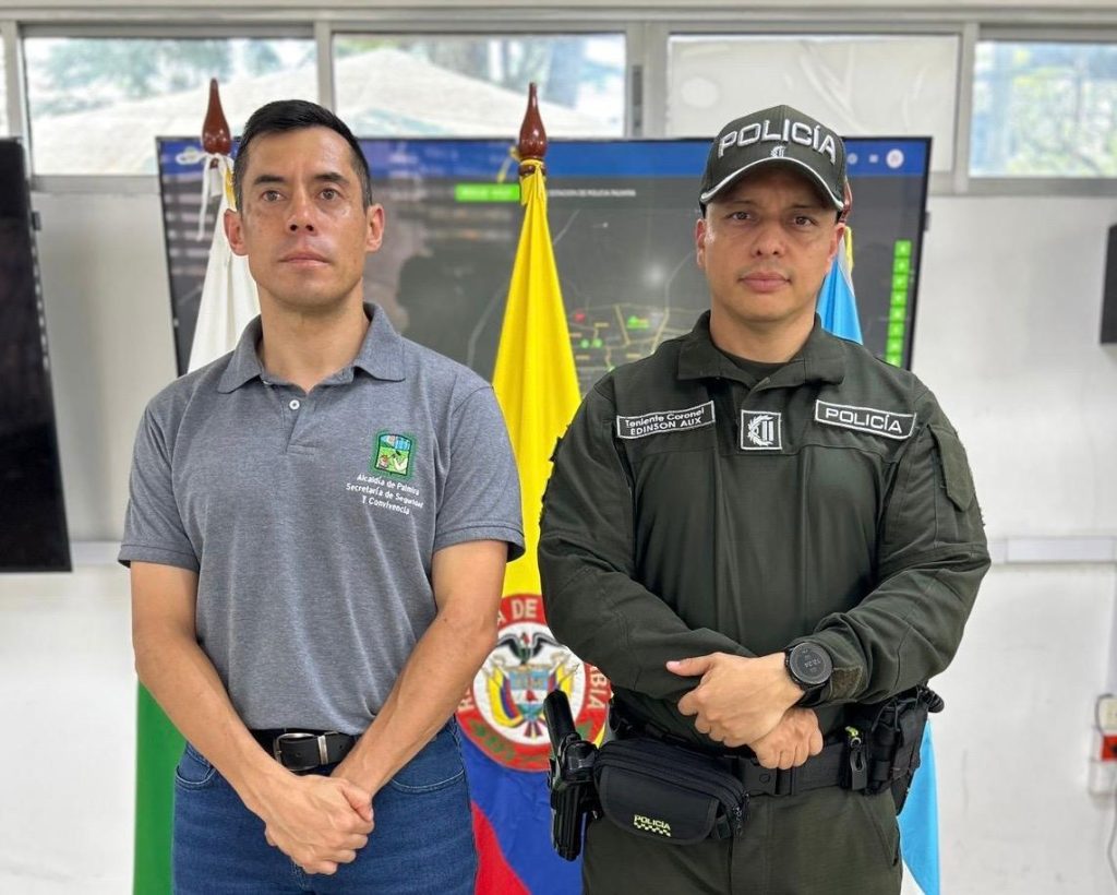 Secretario de Seguridad, Carlos Ardila y Aux