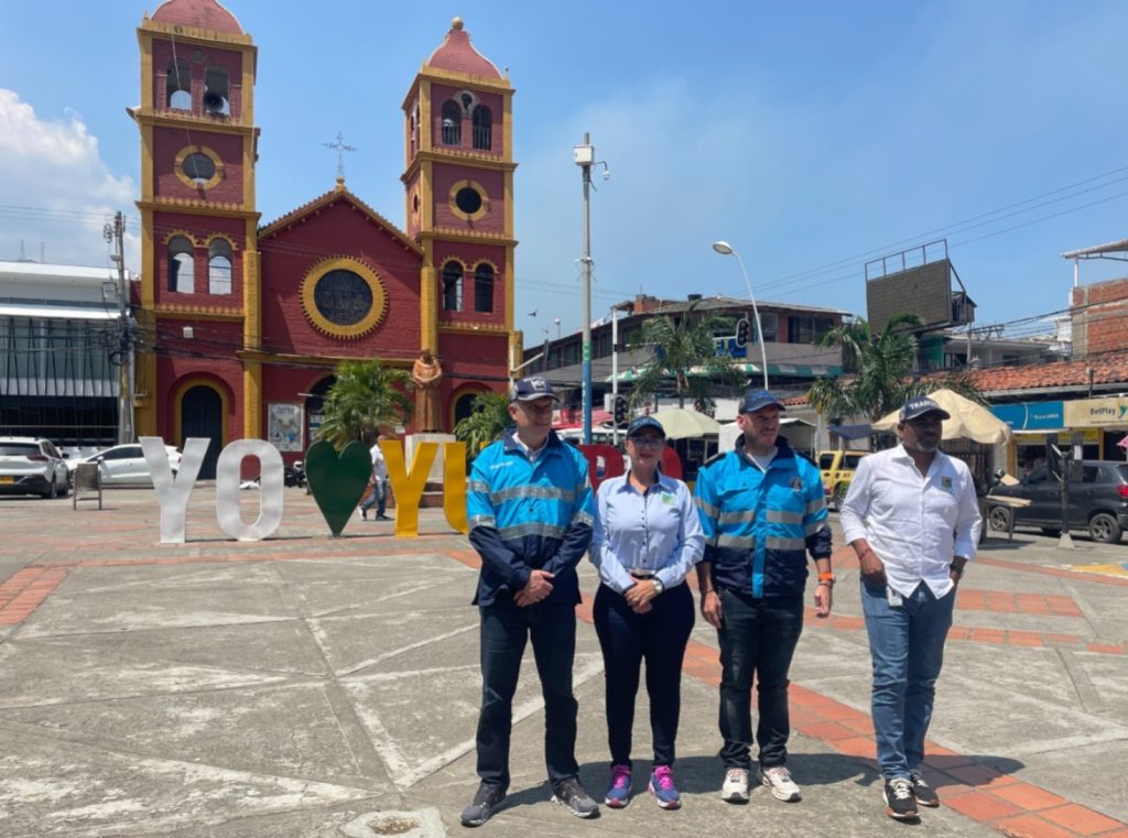 autoridades de tránsito Palmira y Yumbo
