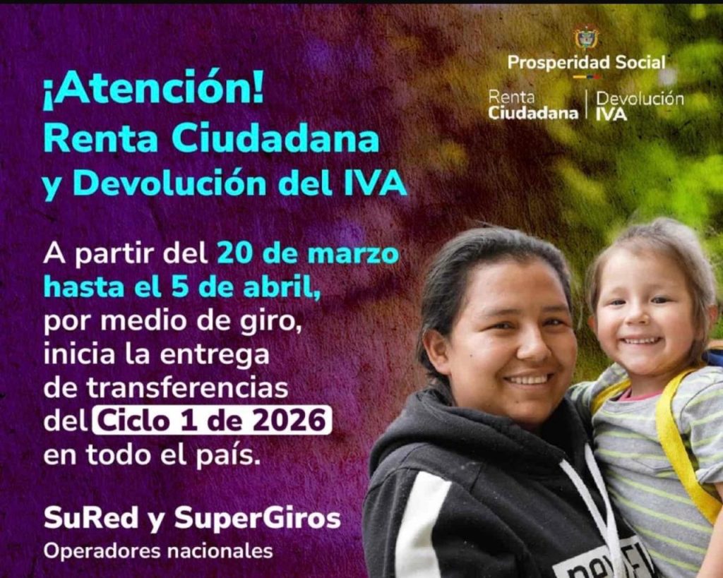 renta ciudadana y devolucion de iva
