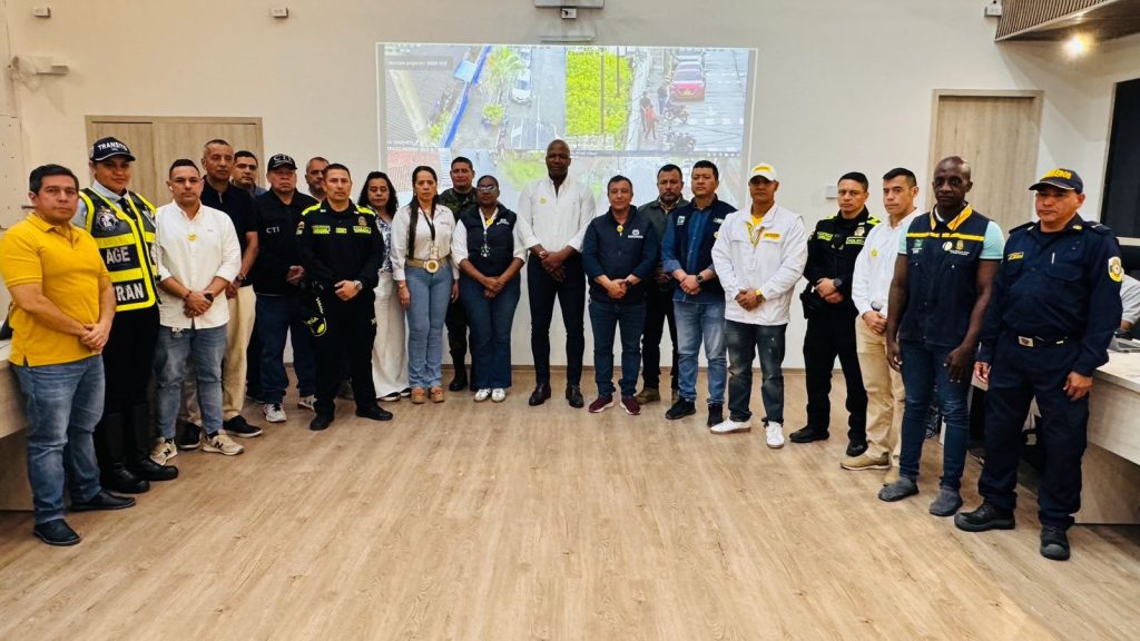 Integrantes del plan de mando uniificado