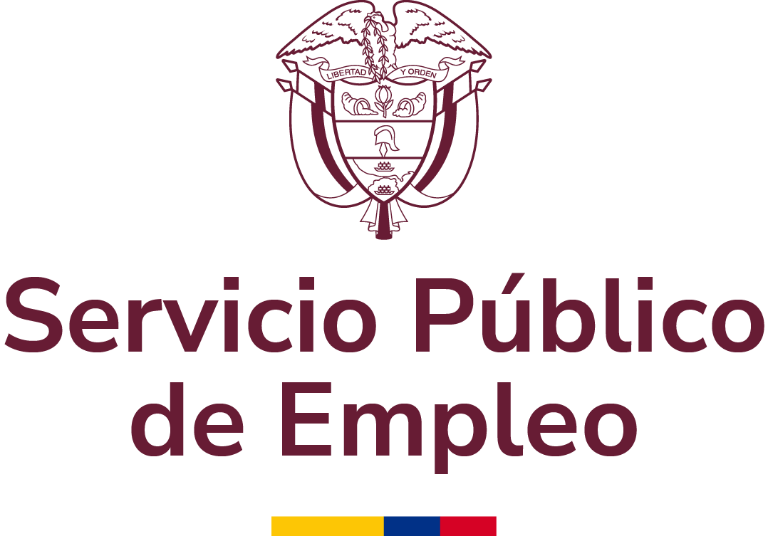 Escudo de Colombia, servicio público de empleo