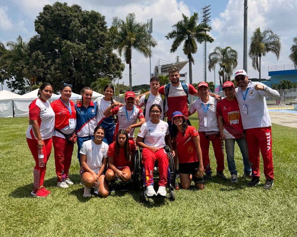 integrantes seleccion valle paranatación