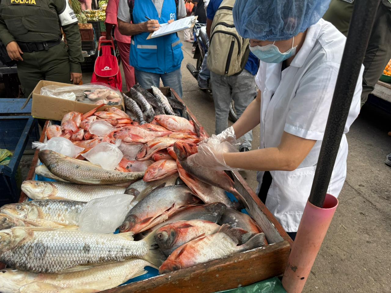 vendedora de pescado