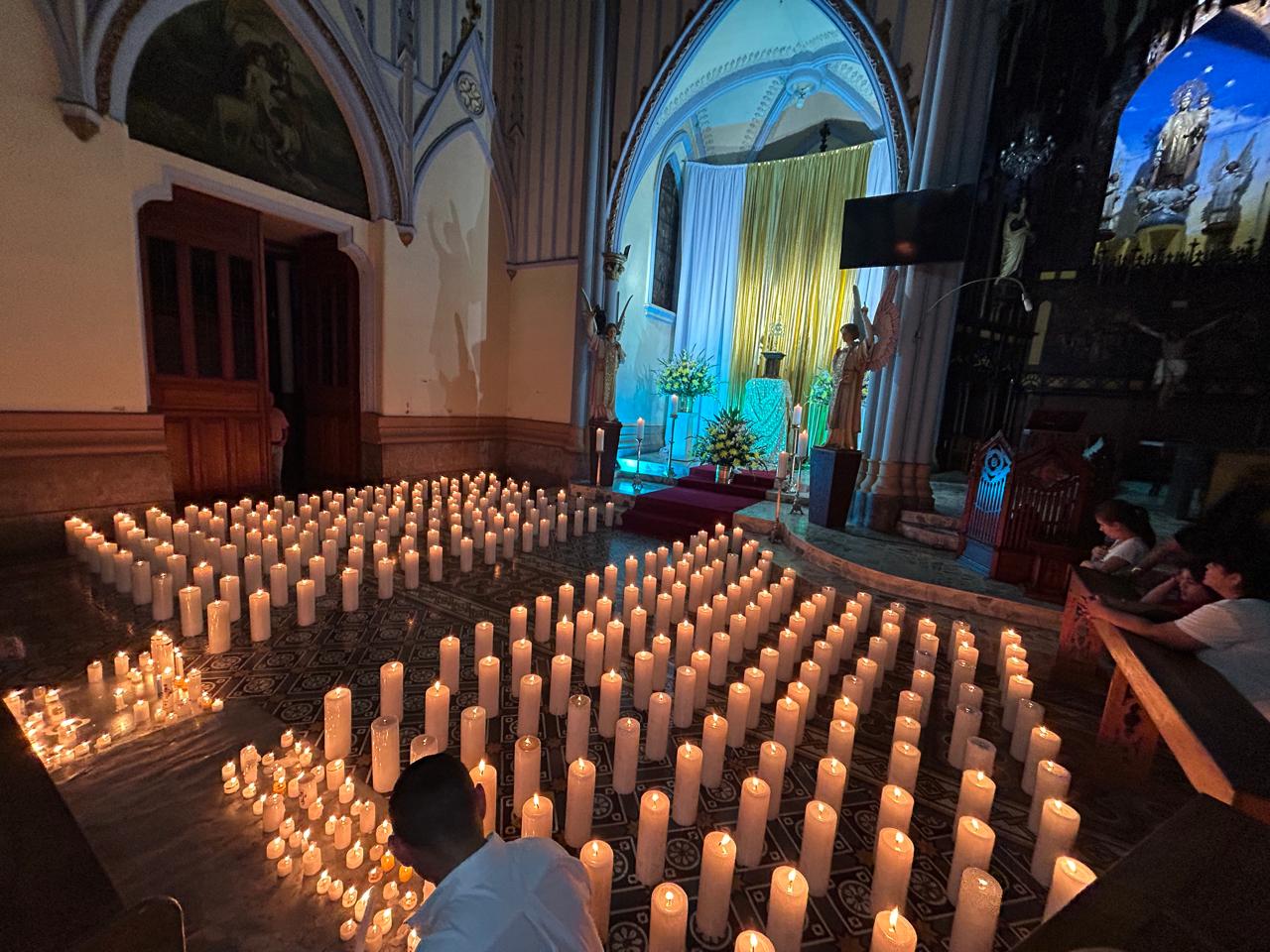 veladoras jueves santo