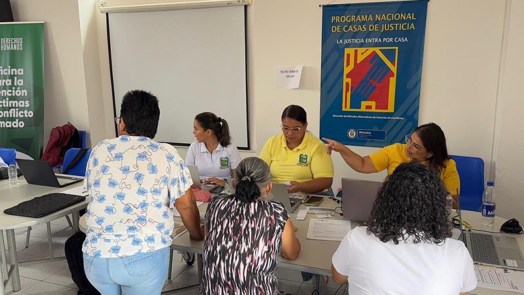Palmira fortalece el acceso a la justicia en la comuna 1 con amplia oferta institucional