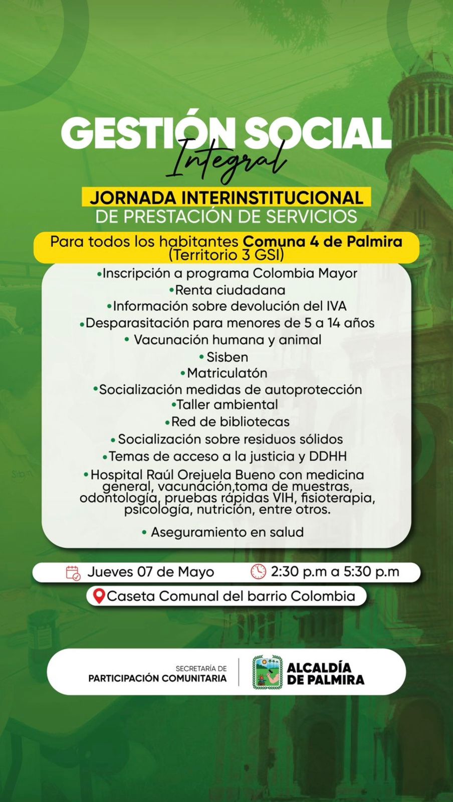 Gestión Social Integral