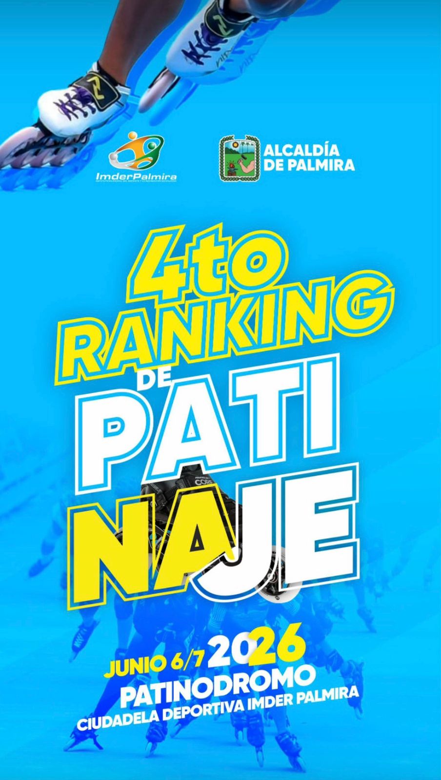 Rnaking departamental patinaje