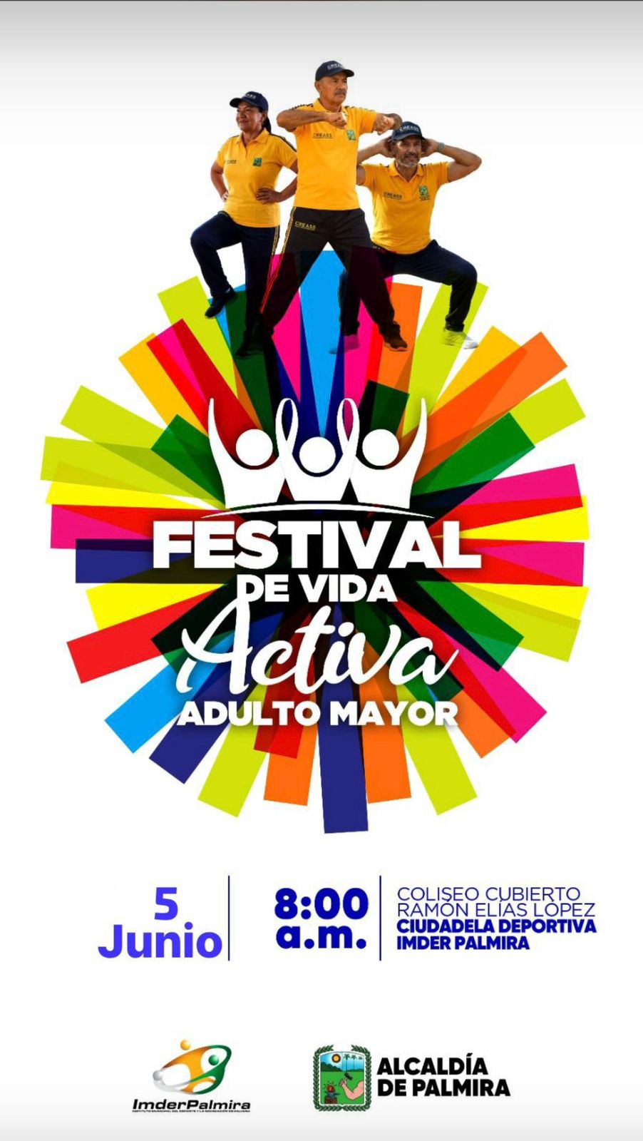 festival de la vida del adulto mayor